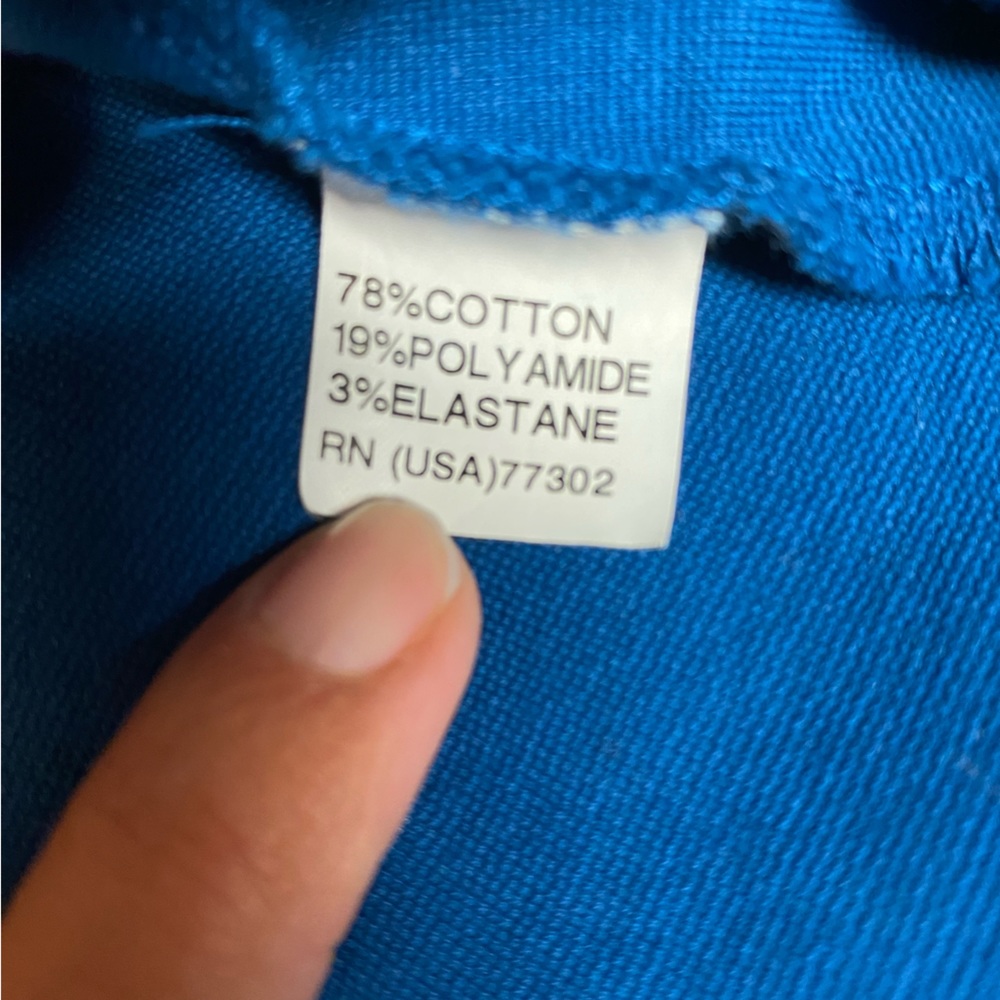 Zara Blue Flared Dress - Picture 5 of 8